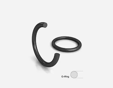O-Ring-Form