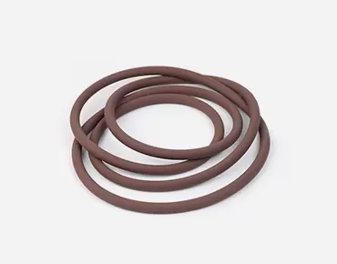 Großer brauner O-Ring
