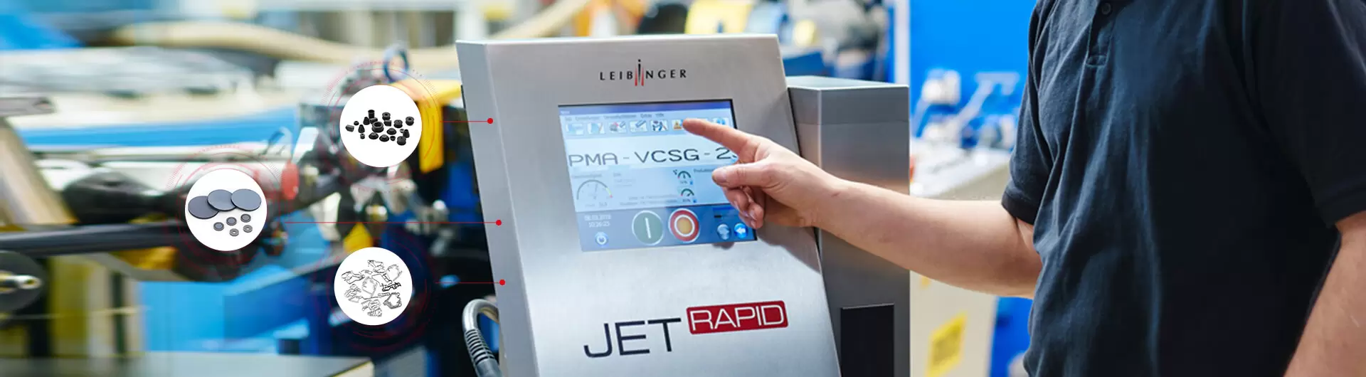 Tintenstrahl-Markierungsger&auml;te