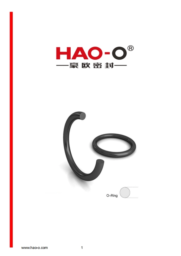 HAO-O Dichtungs-O-Ring-Katalog
