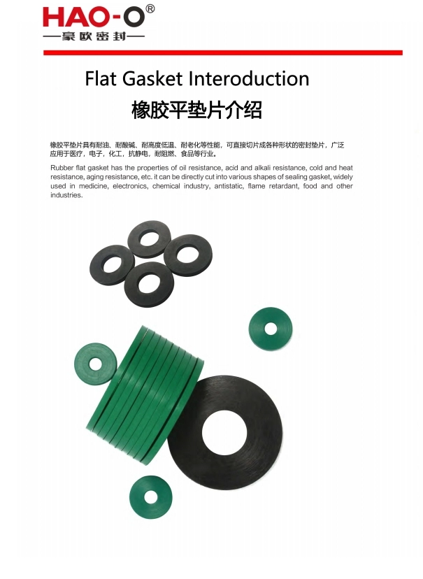 HAO-O Seal Flat GasKet Katalog