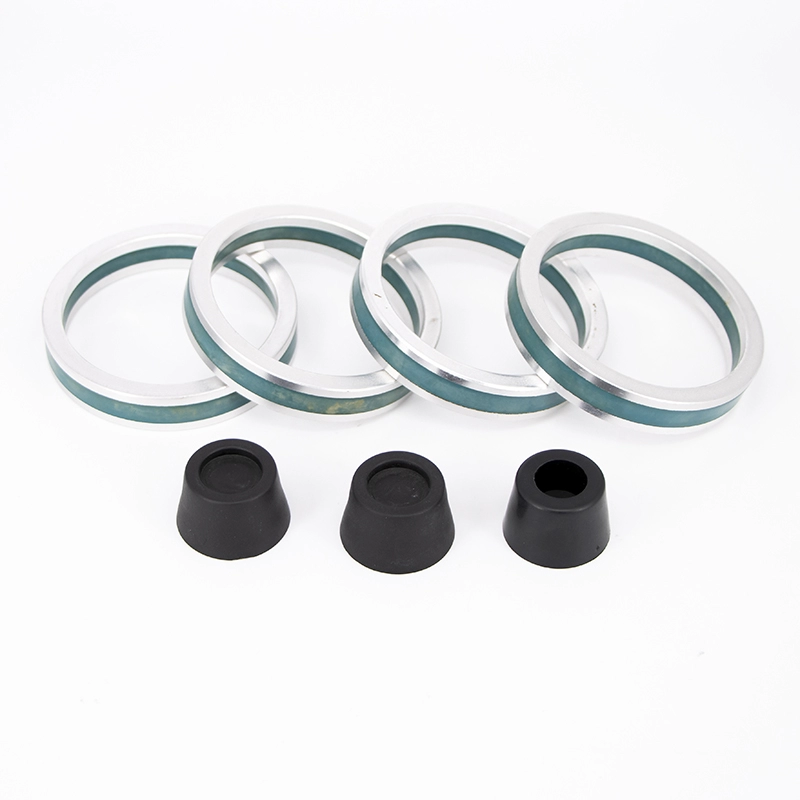 Metallverklebte Gummidichtung