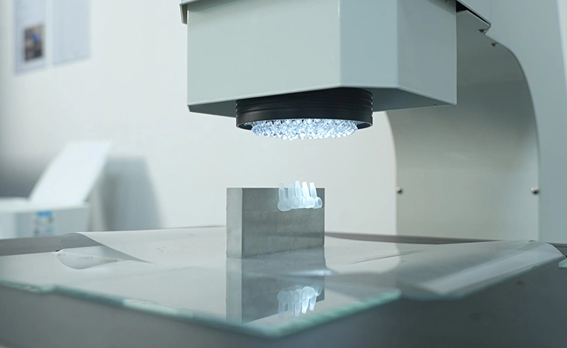  Inspektionskontrolle im Labor 