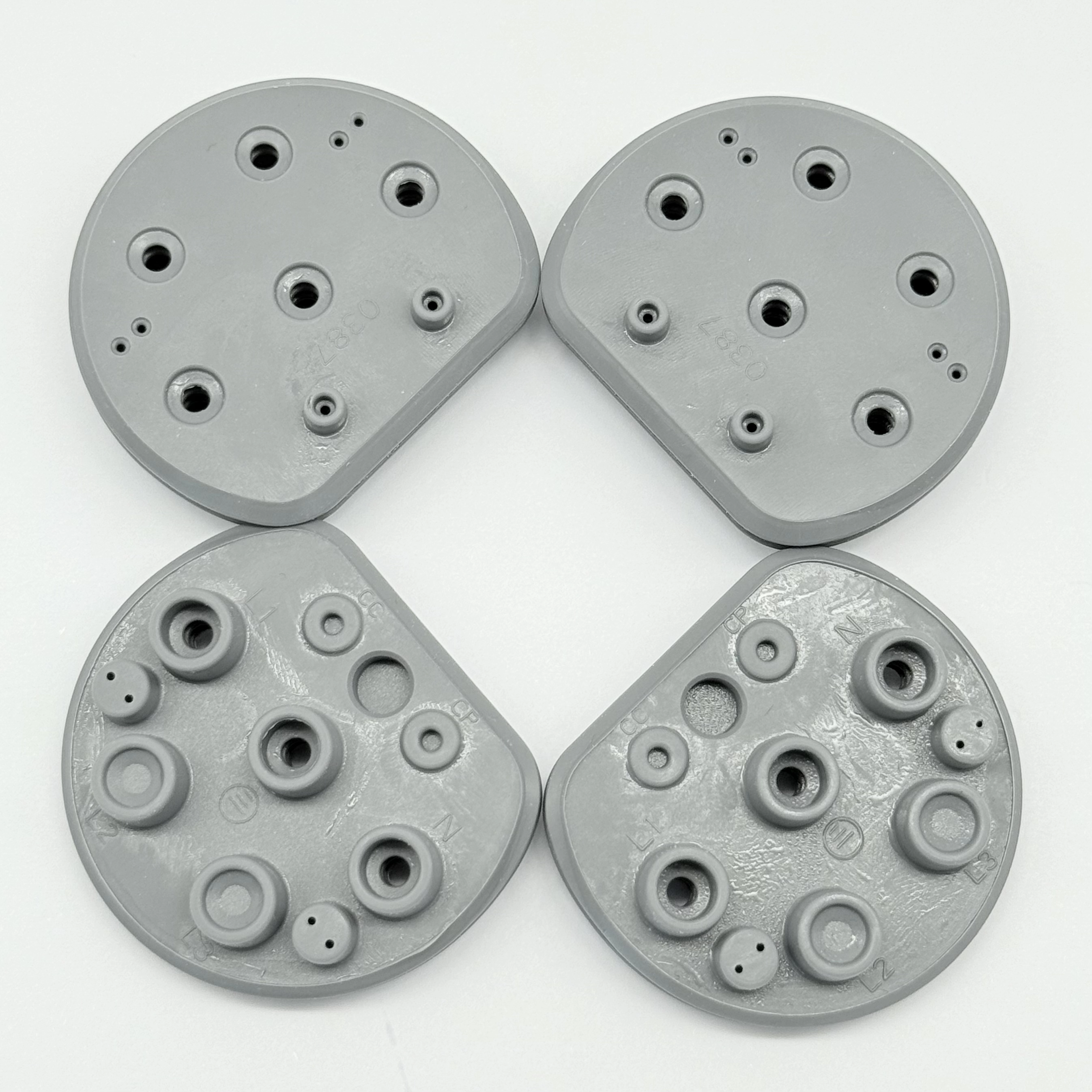 Selbstschmierender Silikon-&Ouml;ldichtring f&uuml;r Kfz-Stecker